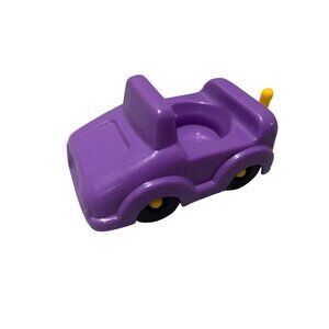 1995 Redbox Purple Front Train Car 4 in Length Plastic